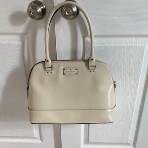 Kate Spade Ivory Satchel Bag